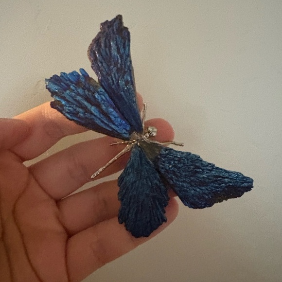 EARTHBOUND Other - Silver crystal dragonfly